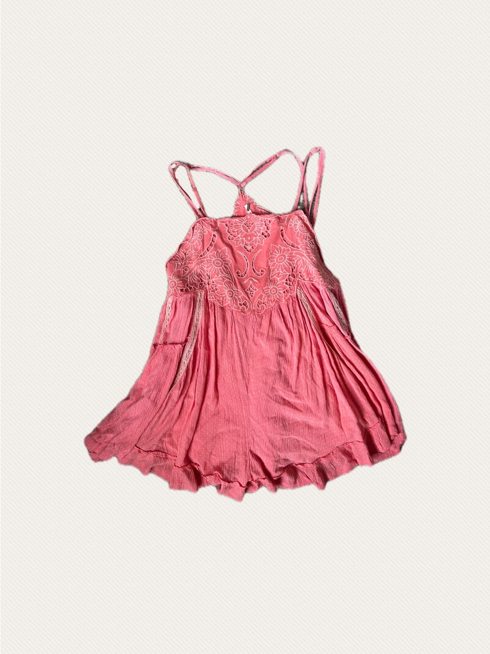 Free People Bali Ray of Sunshine Romper
